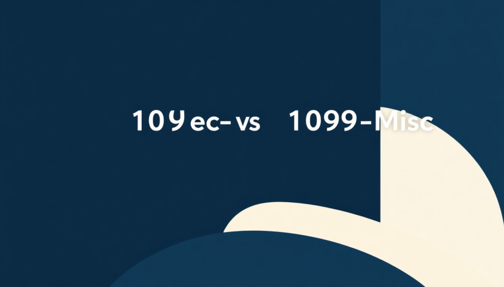 1099-NEC vs 1099-MISC: Which Form Do You File?