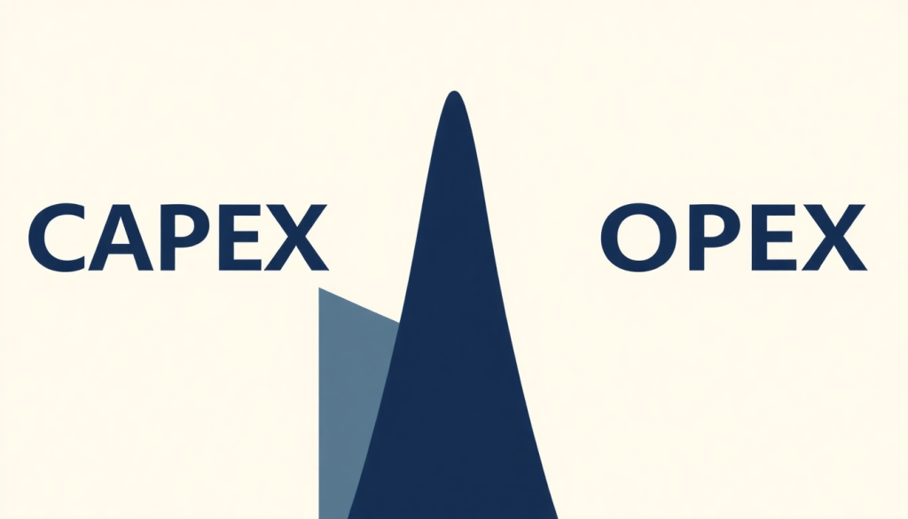 CapEx vs OpEx: The Difference and Why It Matters