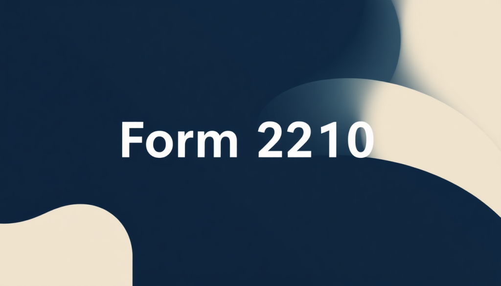 Form 2210: The Underpayment Penalty, Explained