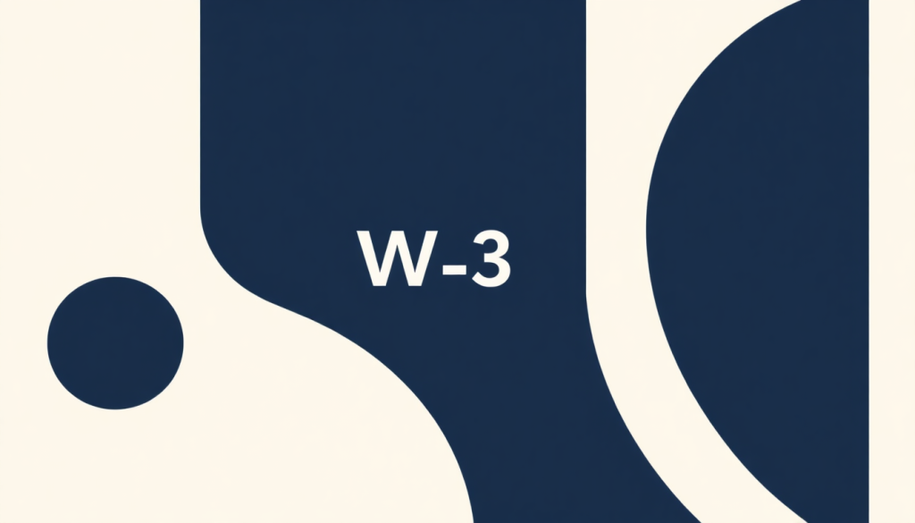 Form W-3: The Transmittal of Wage and Tax Statements