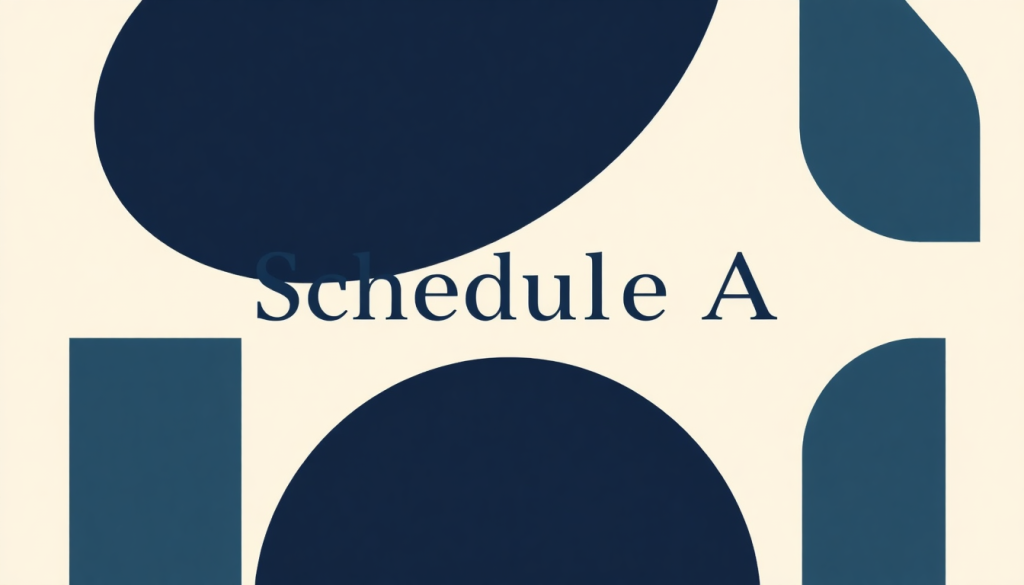 Schedule A Explained: How to Itemize Deductions